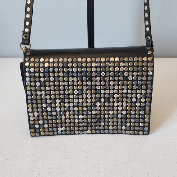 Studded Crossbody "EUC" - Picture 3 of 16